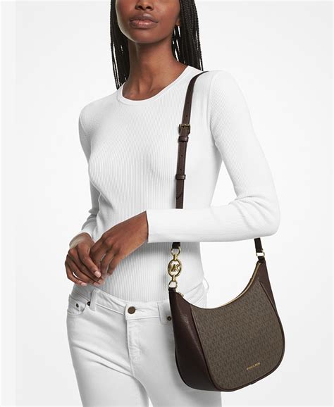 michael kors cheryl bag|MICHAEL Michael Kors Cheryl Medium Leather Adjustable .